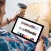 10 inch Android 13 Tablet, 8GB RAM+64GB ROM+512GB Expandable Computer Tablets PC, IPS Screen, 2+8MP Dual Camera, WiFi, BT, Google Certified Tablet