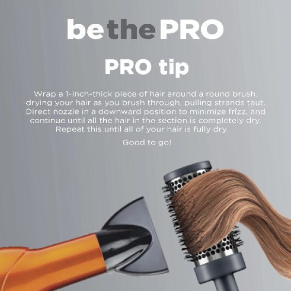 1875W AC Hair Dryer, Salon Performance, Orange