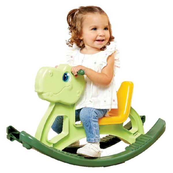 Easy Rockin Dino Ride-on, Ages 1.5 to 5 Years