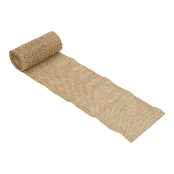 Love, Laugh, Craft Jute Burlap Roll Precut, 6