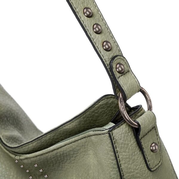 Hobo Bag for Women Crossbody Purse and Handbags Ladies Chic Shoulder Bags, Red