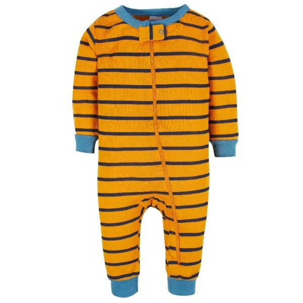 Brand Gender Neutral Footless Unionsuits, 3-Pack, Sizes 0/3 Months - 5T