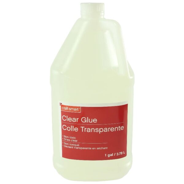 ,Clear Glue, 1 gal, Clear