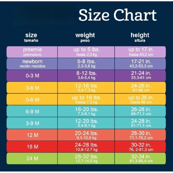 Assorted Short Sleeve Onesies Bodysuits, 8pk (Baby Boy or Baby Girl Unisex)