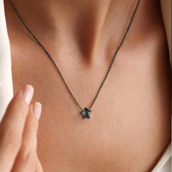 Dainty Heart Necklace Sterling Silver Charm Necklace Pendant Jewelry Gift for Women Mom