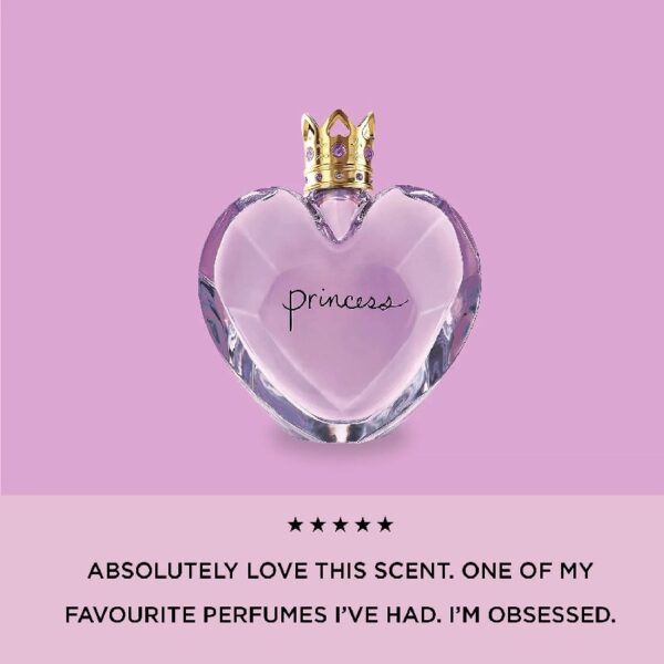 Princess Eau de Toilette, Perfume for Women, 3.4 Oz