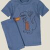 Baby & Toddler Boys 4Pc Short Sleeve Snug Fit Sleepwear, Size 9 Months-5T