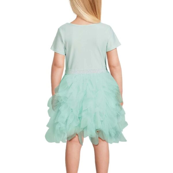Disney Frozen Toddler Girl Short Sleeve Tutu Dress, Sizes 12M-5T