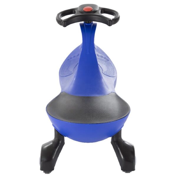 Wiggle Car for Ages 3 and Up - Twist, Wiggle, and Go (Blue)