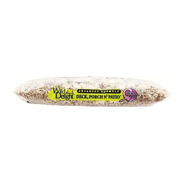 Deck, Porch, N, Patio Wild Bird Feed, 5 lb. Bag, 1 Pack