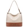 Hobo Bag Purses and Handbags for Women Top Handle Handbags with Zipper