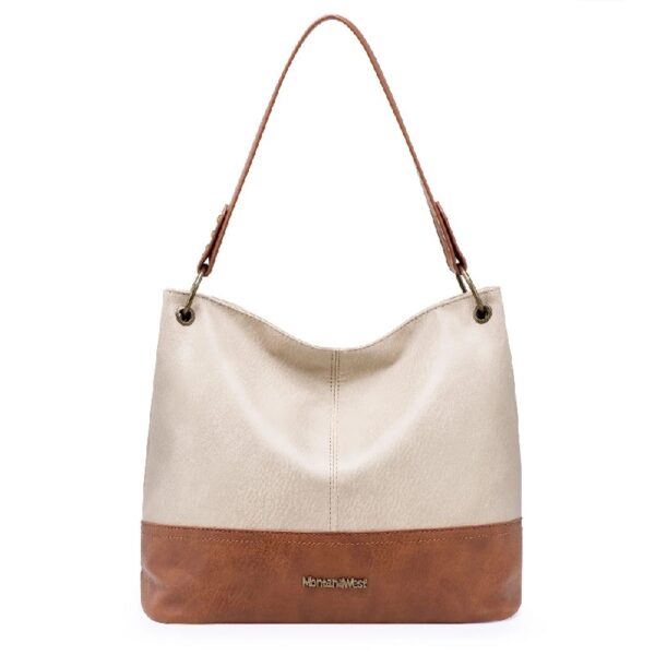 Hobo Bag Purses and Handbags for Women Top Handle Handbags with Zipper