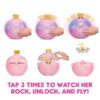 Magic Flyers: Sky Starling- Hand Guided Flying Doll, Collectible Doll, Touch Bottle Unboxing, Toy Gift for Girls Age 6+