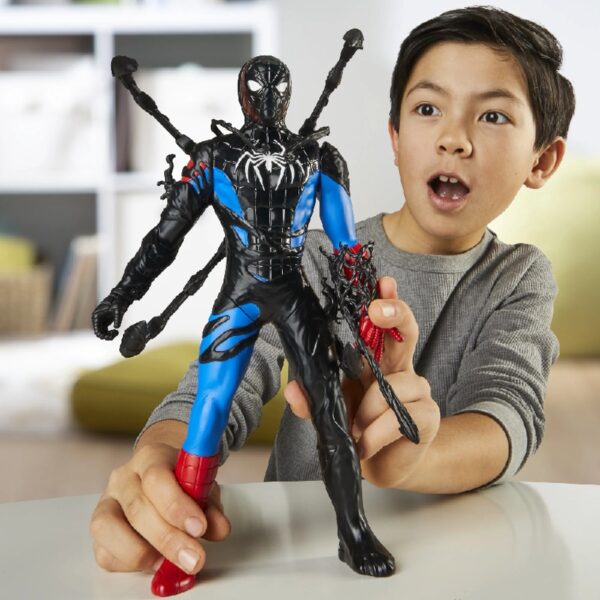Marvel  VenomVersus  Liquid Shifter Figure with Accessories, 11”, Ages 4+