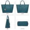 Women's Handbags Purses Large Tote Shoulder Bag Top Handle Satchel Bag for Work