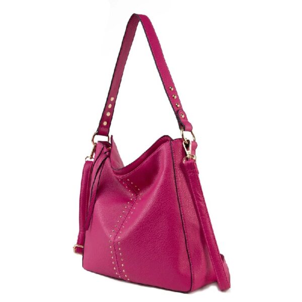 Hobo Bag for Women Crossbody Purse and Handbags Ladies Chic Shoulder Bags, Red