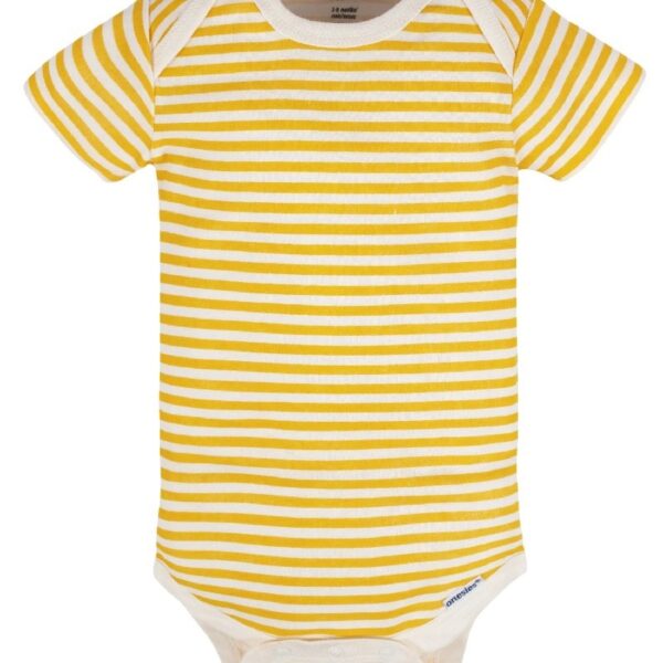 Baby Boy Short Sleeves Onesies Bodysuits, 8-Pack, Sizes Newborn-12M