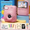 Instant Print Camera for Kids, 3.0