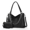Sendfen Handbags for Women Shoulder Bags Tote Satchel Hobo 4pcs Purse Set