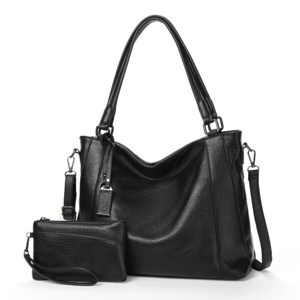 Sendfen Handbags for Women Shoulder Bags Tote Satchel Hobo 4pcs Purse Set