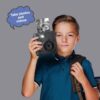InstaPrint Digital Camera, 12MP,  4 Games, 2 Rolls of Paper, Instantly Prints 2