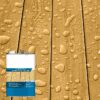 WaterGuard 1 Gallon Sequoia Red Transparent Wood Stain and Sealer