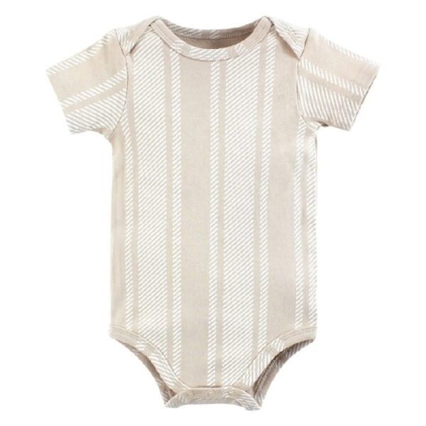 Short Sleeve Bodysuits, 5-Pack, Newborn- 24 Months