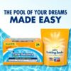 Clear Balance Swimming Pool Alkalinity  pH Maintenance Tablets, White, 1 Pack, 24 Count