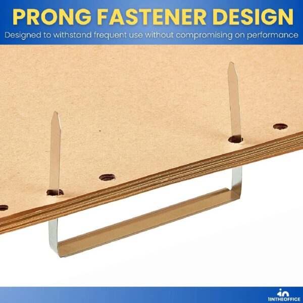 Paper Fasteners, Prong Fasteners, Metal Fasteners, 2 Inch, 2.75
