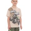 Boys' Grave Digger Graphic Tee and Shorts Set, 2-Piece, Sizes 4-10
