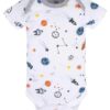 Baby Boy Short Sleeves Onesies Bodysuits, 8-Pack, Sizes Newborn-12M