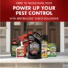 Weed & Grass Killer, Non-Selective Herbicide with AccuShot Sprayer, 1.33 Gal.