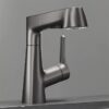 Faucet, Pull-Out, Spray Pattern, Lift, for Kitchen and Bathroom,Gray
