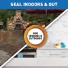 511PT6  511 Impregnator Sealer, Pint, Clear