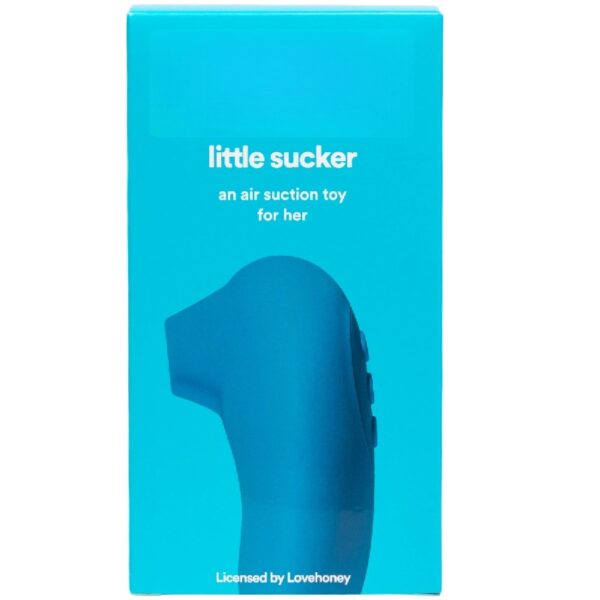 Little Sucker, Pulsating Rechargeable Intimate Suction Vibrator