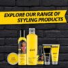 (4 pack) Glued Styling Spiking Hair Gel, 6 oz