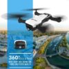 Drone with 1080P HD Camera, Foldable Design, Altitude Hold, 2.4GHz
