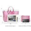Women's Handbags Purses Large Tote Shoulder Bag Top Handle Satchel Bag for Work
