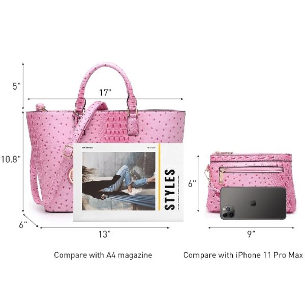 Women's Handbags Purses Large Tote Shoulder Bag Top Handle Satchel Bag for Work