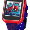 Sega Sonic The Hedgehog iTime Unisex Child Smart Watch with Silicone Strap and Blue Case 42mm