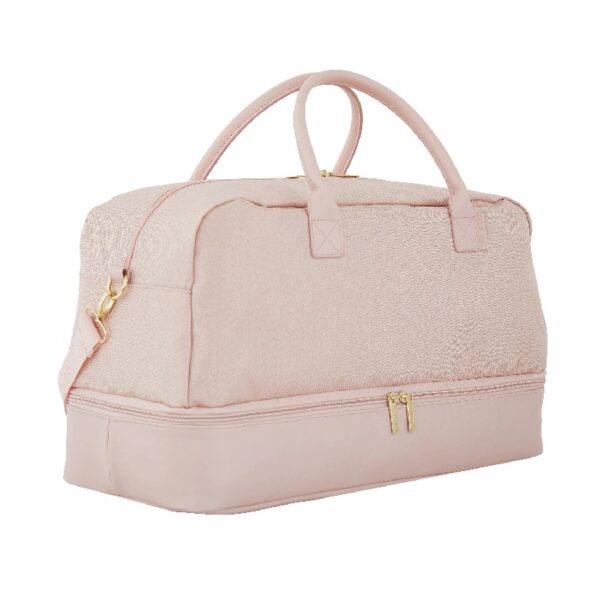 Protege 21-inch Weekender Duffel Bag for Travel, Pink