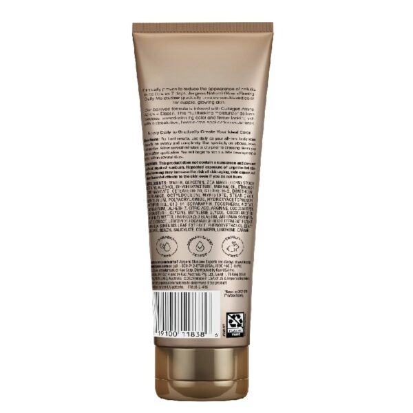 (2 pack) Natural Glow Firming Daily Moisturizer Medium to Tan Sunless Self Tanner Lotion, 7.5 oz