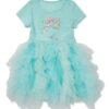Disney Frozen Toddler Girl Short Sleeve Tutu Dress, Sizes 12M-5T