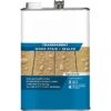 WaterGuard 1 Gallon Sequoia Red Transparent Wood Stain and Sealer