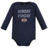 Cotton Long-Sleeve Bodysuits, 7-Pack, Preemie-24 Months