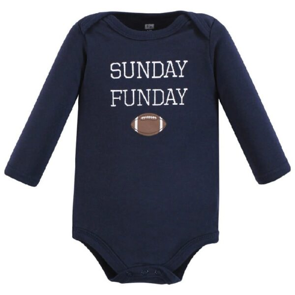Cotton Long-Sleeve Bodysuits, 7-Pack, Preemie-24 Months