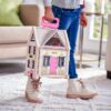 Tote-ables™ Portable Cottage Dollhouse with Doll Included, Storage, 30 Accessories