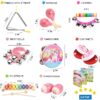 Baby Music Toys Child Educational Wooden Musical Instruments for Kids Birthday Toddler Toy