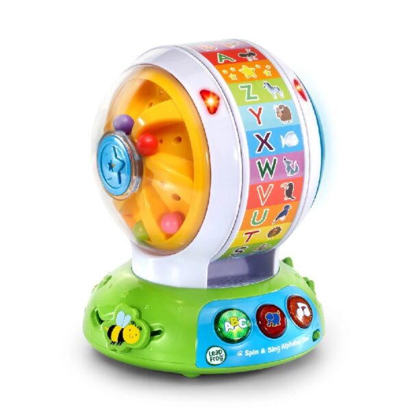 Spin & Sing Alphabet Zoo Baby and Toddler Toys