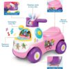 Little People Pink Move N Groove Ride-on with Lights and Sounds